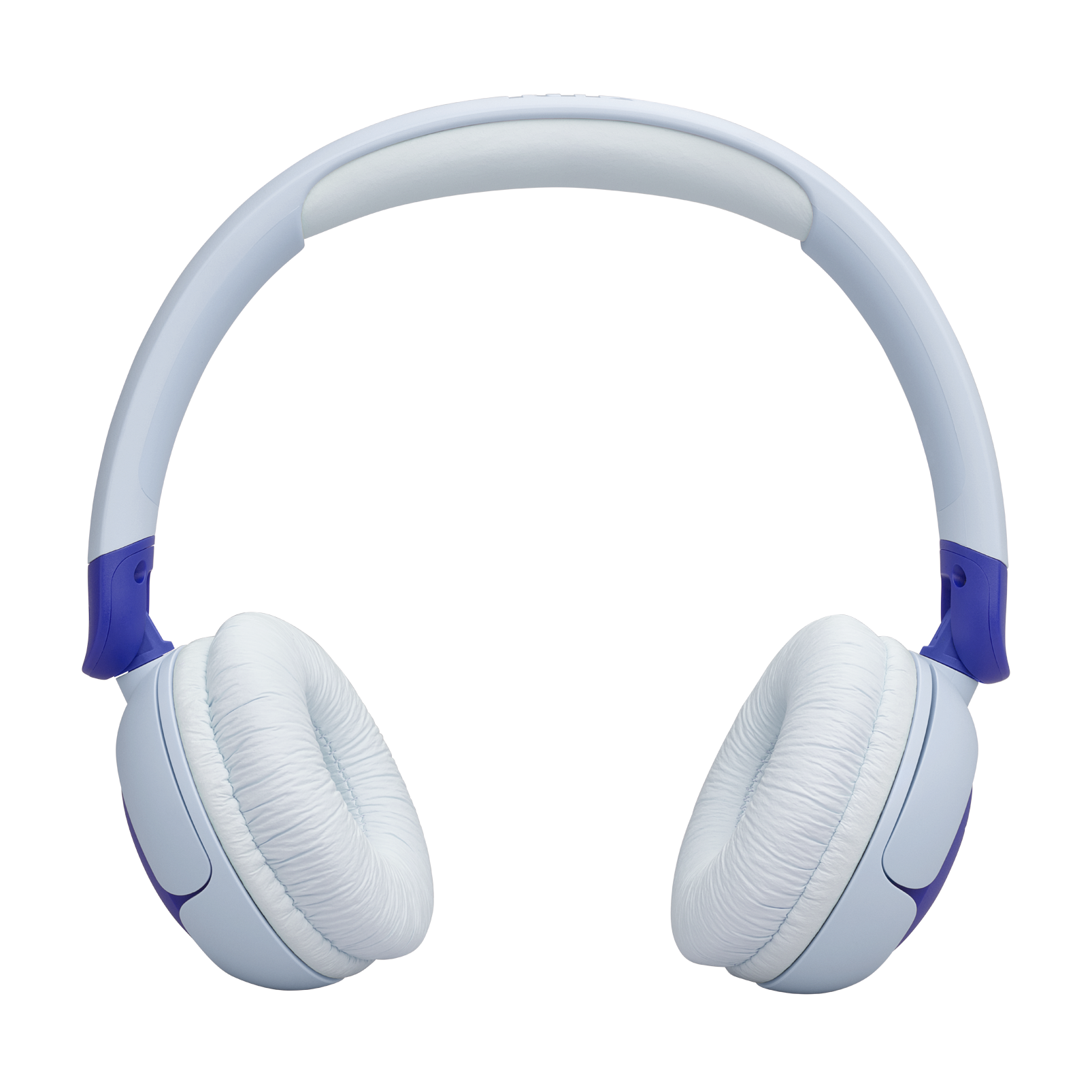 JBL Junior 320BT - Blue - Wireless on-ear kids headphones - Back